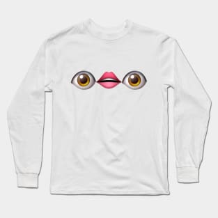 oh to see without my eyes Long Sleeve T-Shirt